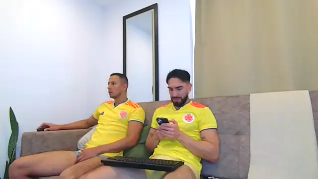 Snapshot of TheLatinBoyfriends chatting on July 24, 5:55 pm TheLatinBoyfriends online show from July 24, 5:55 pm