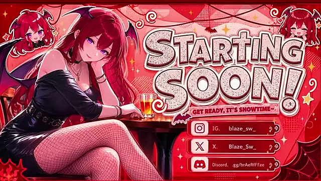 Snapshot of Blaze_sw chatting on July 1, 12:12 am Blaze sw online show from July 1, 12:12 am