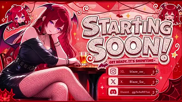 Snapshot of Blaze_sw chatting on July 18, 12:37 am Blaze sw online show from July 18, 12:37 am