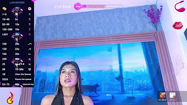 Astrid Cardenas online show from July 26, 3:25 am