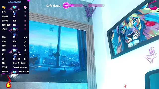 Astrid Cardenas online show from July 28, 3:02 am