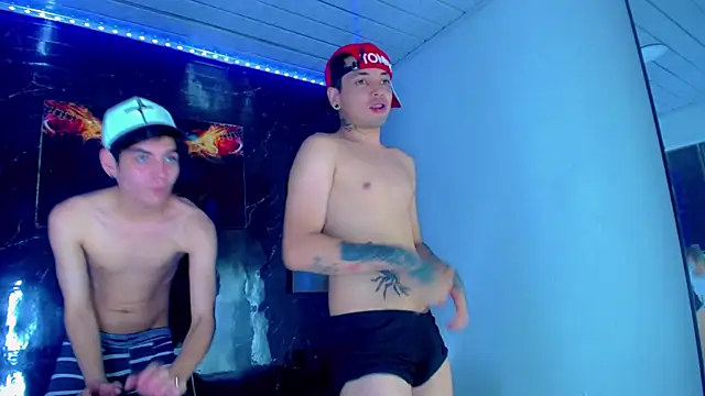 TheShamefulBoys online show from June 14, 2:24 am