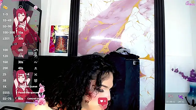 Snapshot of zoe_amatista chatting on June 18, 9:14 am zoe amatista online show from June 18, 9:14 am