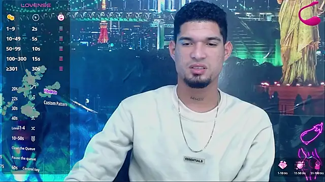Snapshot of Carlos_eclipse chatting on July 14, 7:30 pm Carlos eclipse online show from July 14, 7:30 pm