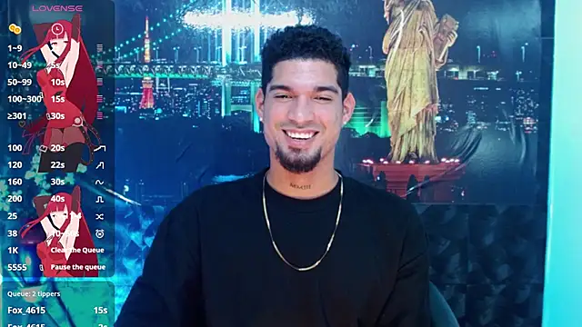 Snapshot of Carlos_eclipse chatting on July 21, 8:00 pm Carlos eclipse online show from July 21, 8:00 pm