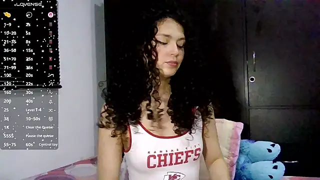 Snapshot of Diamond_Curls chatting on July 16, 3:29 pm Diamond Curls online show from July 16, 3:29 pm