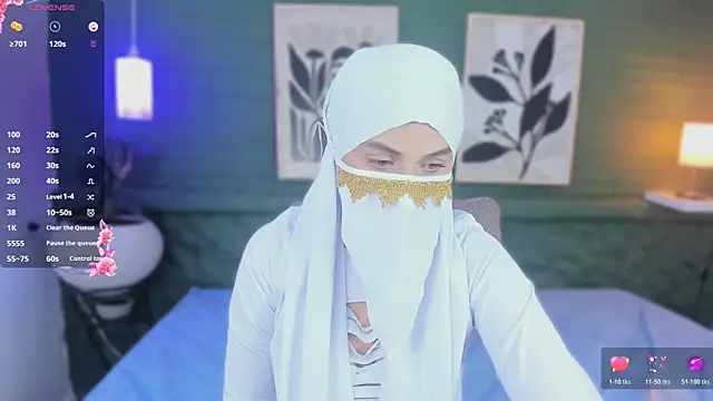 Snapshot of aisha_k chatting on June 23, 5:00 pm aisha k online show from June 23, 5:00 pm
