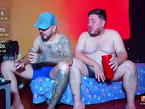 gordito ricoo online show from July 12, 9:11 am