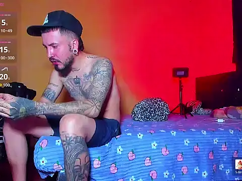 gordito ricoo online show from July 16, 7:09 pm