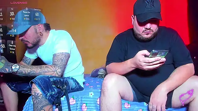 gordito ricoo online show from July 17, 10:25 pm