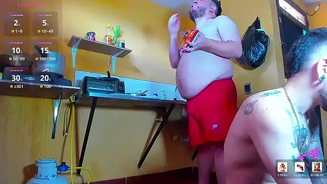 gordito ricoo online show from July 21, 8:33 pm