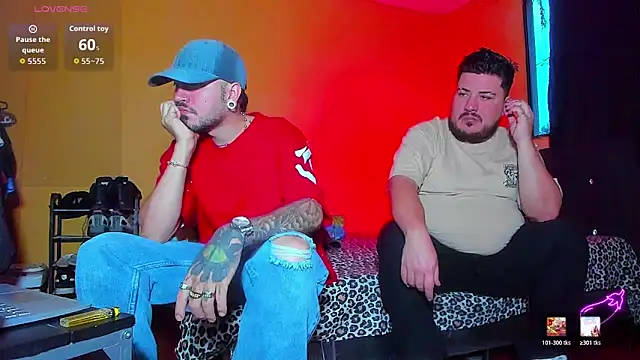 gordito ricoo online show from July 22, 11:18 pm