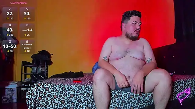gordito ricoo online show from July 26, 12:12 pm