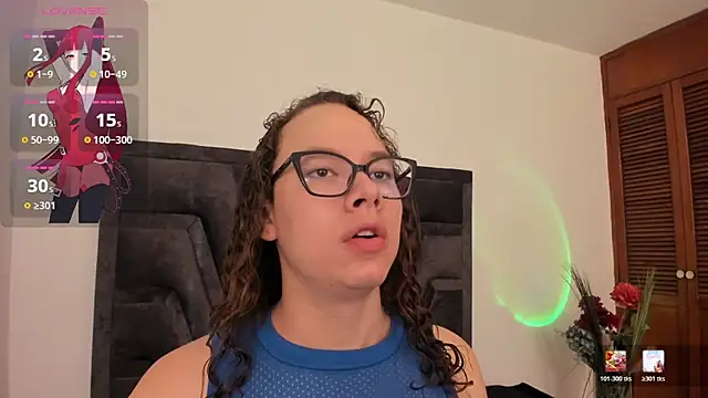 ParisMendez online show from July 15, 12:21 pm
