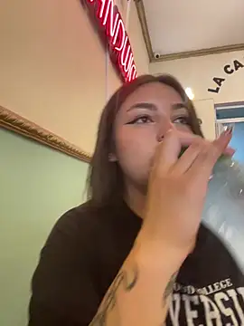 Aly 96 online show from July 28, 7:39 pm