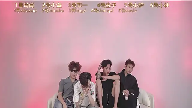 CKBOYS 001 online show from July 27, 3:52 pm