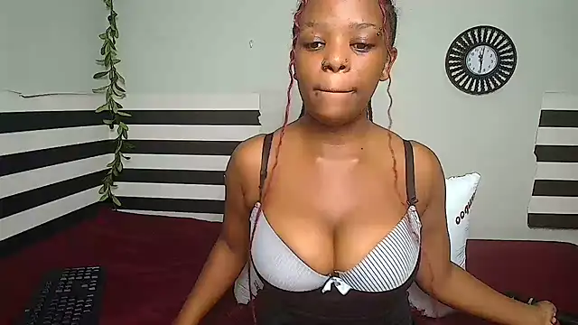 Snapshot of FreakyNubian chatting on July 8, 5:06 pm FreakyNubian online show from July 8, 5:06 pm