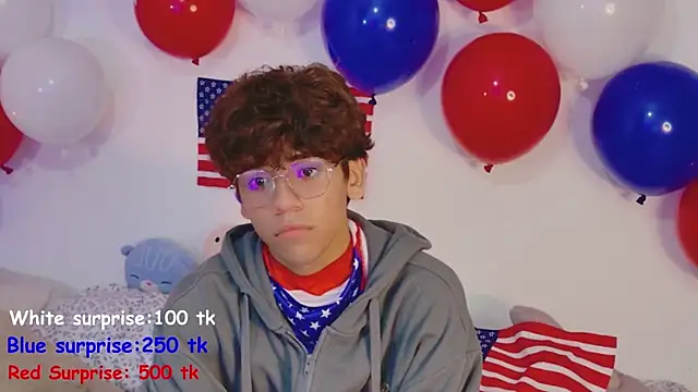 Samy Twink online show from July 7, 3:09 am