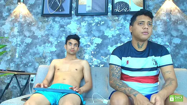 Snapshot of Alejandro_and_Deiby chatting on July 9, 11:58 am Alejandro and Deiby online show from July 9, 11:58 am