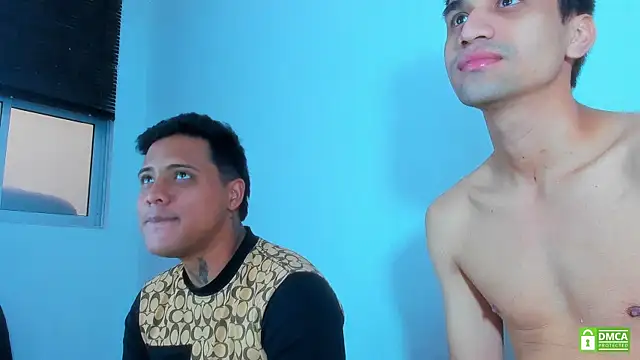 Snapshot of Alejandro_and_Deiby chatting on July 22, 8:00 pm Alejandro and Deiby online show from July 22, 8:00 pm