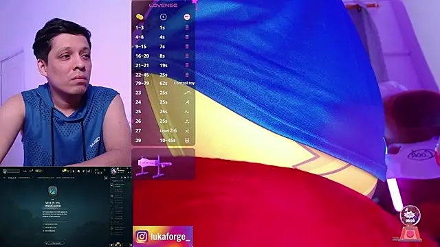 Snapshot of EthaanNova chatting on July 17, 3:57 am EthaanNova online show from July 17, 3:57 am
