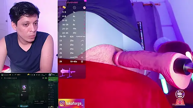Snapshot of EthaanNova chatting on July 20, 12:58 am EthaanNova online show from July 20, 12:58 am
