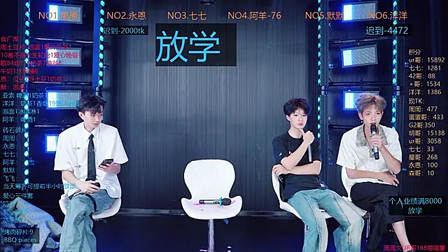 Snapshot of YDHY-BOY-01 chatting on June 14, 3:19 am YDHY-BOY-01 online show from June 14, 3:19 am