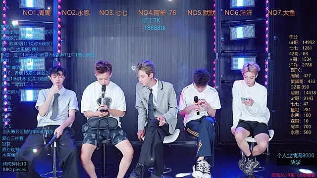 Snapshot of YDHY-BOY-01 chatting on June 17, 11:12 am YDHY-BOY-01 online show from June 17, 11:12 am