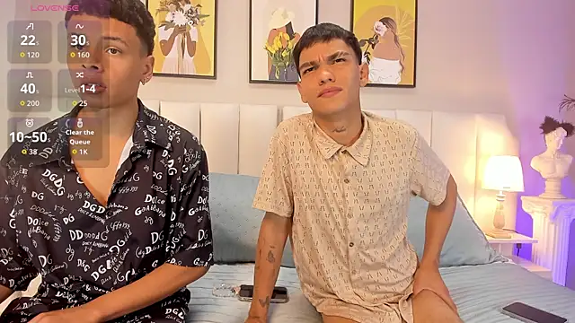 igor and oshun online show from June 18, 3:40 am