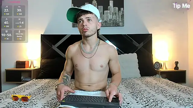 Zeus damian21 online show from June 22, 3:08 am