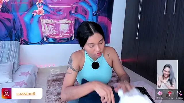 SUZZAN-R online show from July 6, 8:44 pm