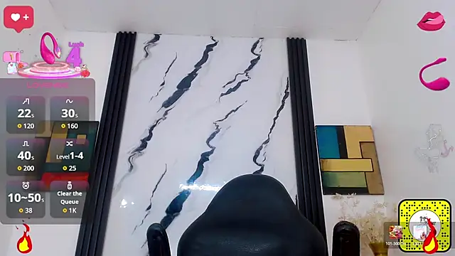 Snapshot of Valeria_Gimon chatting on July 6, 7:27 pm Valeria Gimon online show from July 6, 7:27 pm