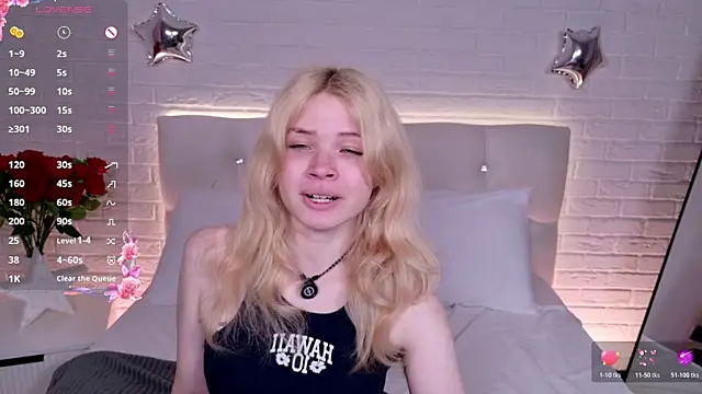 Snapshot of ChloeWells chatting on July 24, 3:37 am ChloeWells online show from July 24, 3:37 am