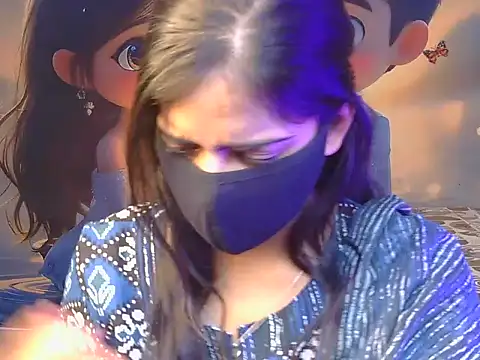 Snapshot of Ruchi-19 chatting on July 11, 1:25 pm Ruchi-19 online show from July 11, 1:25 pm