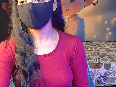 Snapshot of Ruchi-19 chatting on July 14, 2:05 am Ruchi-19 online show from July 14, 2:05 am