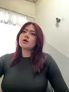 Snapshot of Sweet_Cherry__1 chatting on July 24, 8:18 pm Sweet Cherry 1 online show from July 24, 8:18 pm