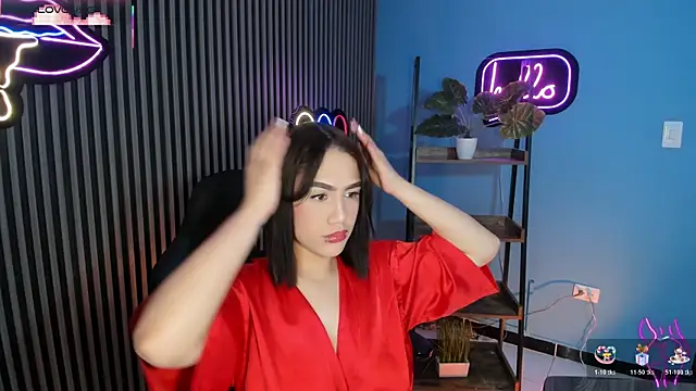 Snapshot of Emily_robertss1 chatting on June 29, 1:22 pm Emily robertss1 online show from June 29, 1:22 pm
