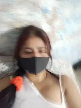 Snapshot of Nisha_Cute1 chatting on June 25, 7:57 am Nisha Cute1 online show from June 25, 7:57 am