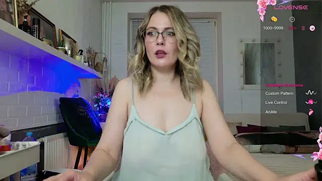 BeautyeyesLovely online show from December 1, 11:21 pm