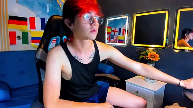 andy Collin5 online show from July 3, 6:36 pm
