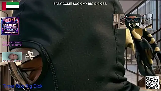 eatdickass online show from July 10, 6:50 am