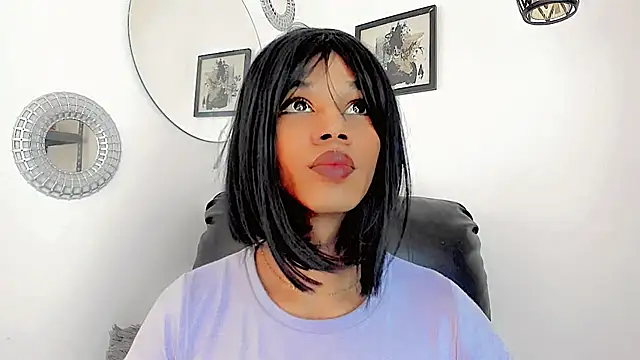 Zendalla Ebony online show from July 8, 2:27 am