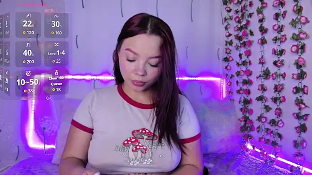 cloe sweet18 online show from July 10, 8:33 pm