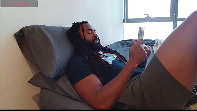 blackmuscless online show from July 23, 6:17 pm