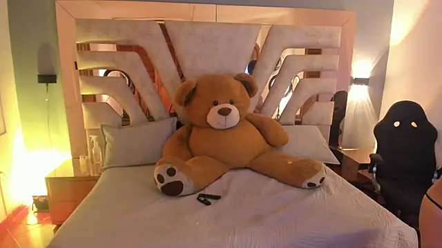 Snapshot of AriDreamOn chatting on August 1, 3:50 am AriDreamOn online show from August 1, 3:50 am