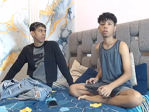 CUTE BOYS2026 online show from August 6, 1:24 pm