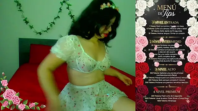 Emmily Tulip online show from August 6, 12:07 pm