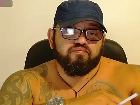 mr wolf46 online show from August 8, 8:44 pm