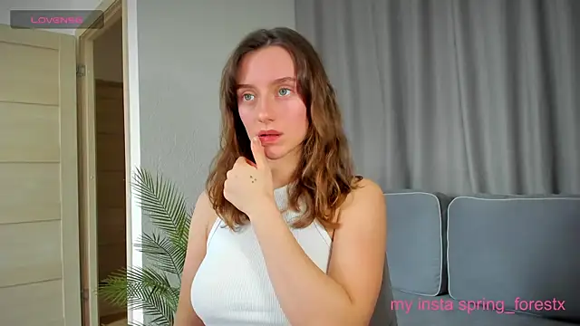 spring forest online show from February 6, 11:10 am