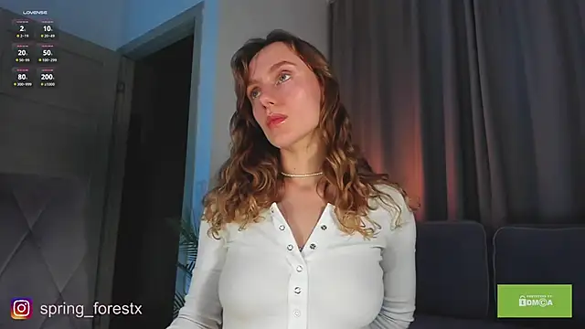 spring forest online show from September 19, 4:07 pm